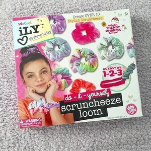 DIY scruncheeze loom